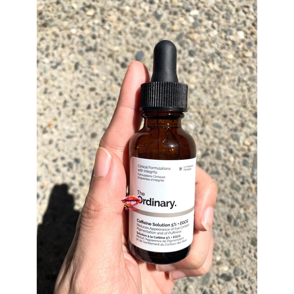 Serum Dưỡng Mắt The Ordinary Caffeine Solution 5% + EGCG [Bill Sephora US]